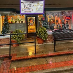 Twigs Flower Shop - Store front.