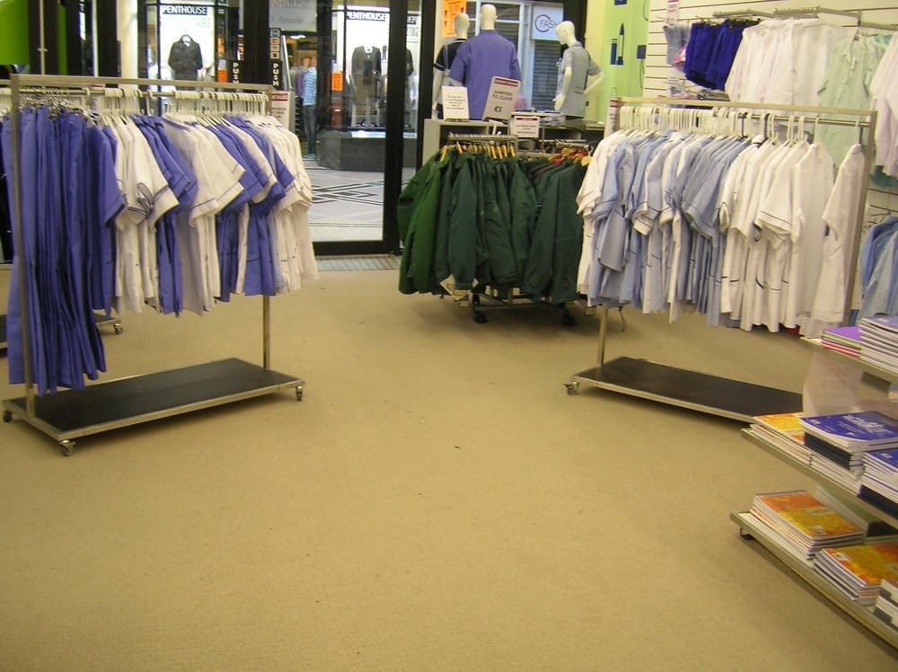 UNIFORMS AT ARNOTTS Updated June 2024 GPO Arcade, Dublin, Republic