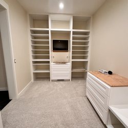 Conscious Cleaning Collective - Post construction closet cleaning (After)