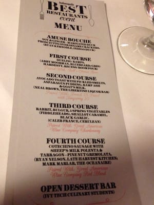 Menu photo 8 Courses Bakery Indianapolis, IN