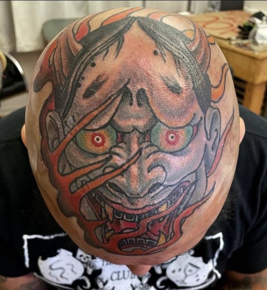 Coffin Dagger Tattoo