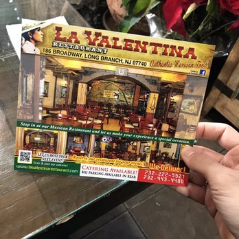 La Valentina Restaurant - Mexican Near Me - Long Branch, New Jersey La Valentina Restaurant - Mexican Near Me - Long Branch, New Jersey