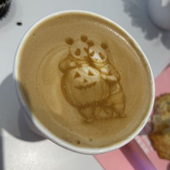 Vanilla Bean Bakeshop - Halloween latte art - Bakeries Near Me - Maple Ridge, British Columbia Vanilla Bean Bakeshop - Halloween latte art - Bakeries Near Me - Maple Ridge, British Columbia