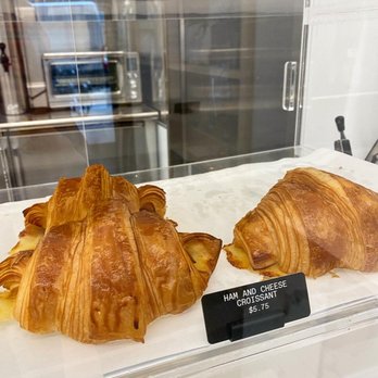 Espresso and Milk - ham and cheese croissant - Coffee & Tea Near Me - Chicago, Illinois Espresso and Milk - ham and cheese croissant - Coffee & Tea Near Me - Chicago, Illinois