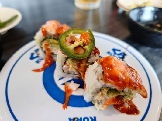 Kura Revolving Sushi Bar by null