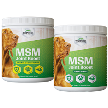 TopDog Health - MSM Joint Boost - Veterinarians Near Me TopDog Health - MSM Joint Boost - Veterinarians Near Me
