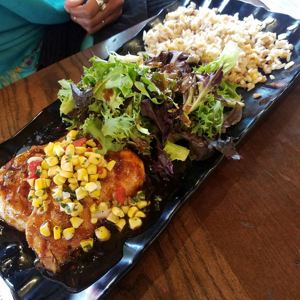 Fresh To Order - The grilled salmon - Salad Near Me - Decatur, Georgia Fresh To Order - The grilled salmon - Salad Near Me - Decatur, Georgia