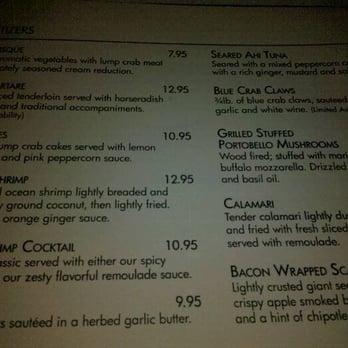 Mark's Prime Steakhouse - Steakhouses Near Me - Ocala, Florida