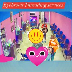 Princess Threading - Doing eyebrows threading services from experienced eyebrows artists..