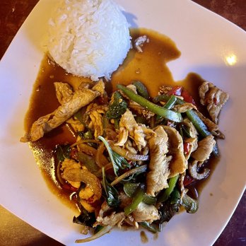 Sabai Thai Kitchen - Pad Kra Pao - Thai Near Me - San Antonio, Texas Sabai Thai Kitchen - Pad Kra Pao - Thai Near Me - San Antonio, Texas
