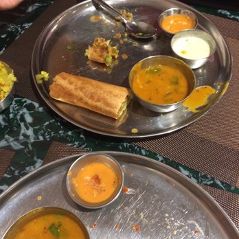 Dosa World - Spring dosa and gunpowder masala dosa yummy... - Indian Near Me - Hicksville, New York