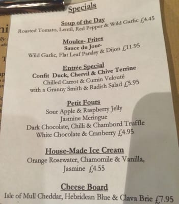 Menu photo 4 Nobles Café, Bar & Restaurant Edinburgh, EDH Menu photo 4 Nobles Café, Bar & Restaurant Edinburgh, EDH
