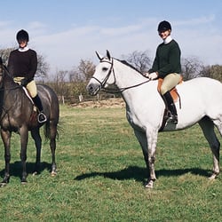 Top Line Equestrian Cnter - Laura and student at TopLine!