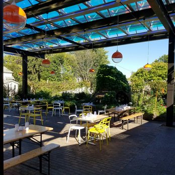 The Tiny Diner - the beautiful patio - New American Near Me - Minneapolis, Minnesota