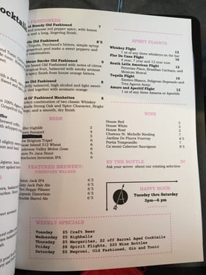 Menu photo 4 Arrow Coffee Company Manhattan, KS