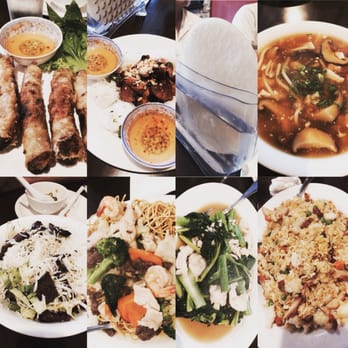 Viva Restaurant - All 7 dishes from a big group dinner - Vietnamese Near Me - Winnipeg, Manitoba