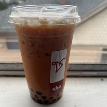 Cha Thai Tea - Thai milk tea with boba - Bubble Tea Near Me - Berkeley, California