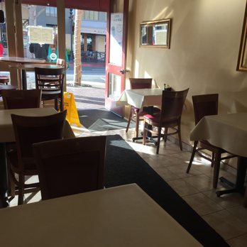 Petra Cafe - The seating - Mediterranean Near Me - Monterey, California