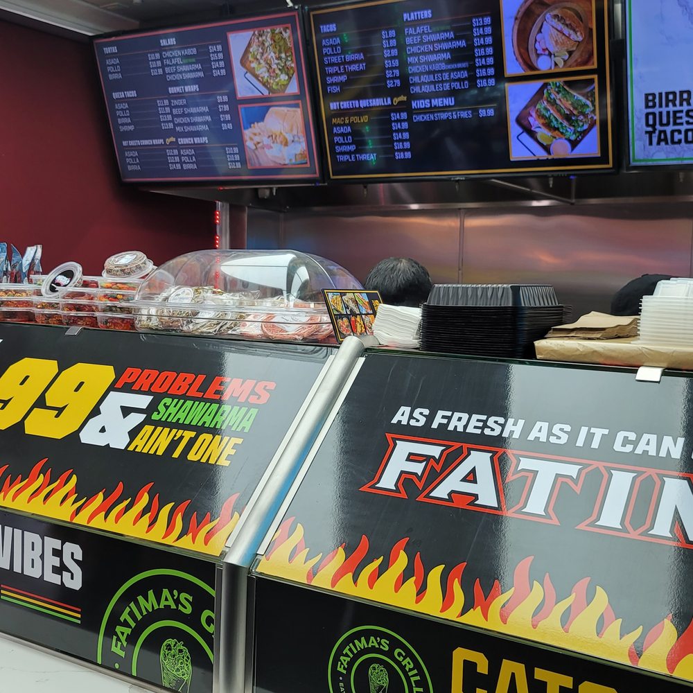 Fatima’s Grill - Inside - Mediterranean Near Me - Long Beach, California