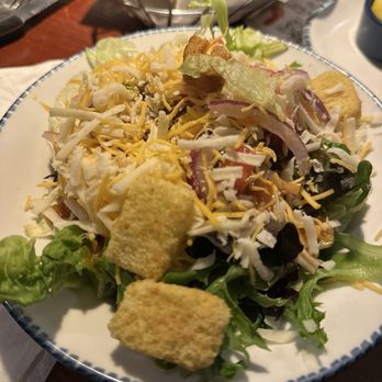 Red Lobster - House salad French dressing - Seafood Near Me - Spring Hill, Florida