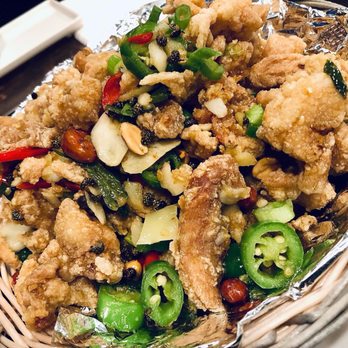 Chilispot - 1801. Salt and Pepper Chicken - Szechuan Near Me - Columbus, Ohio