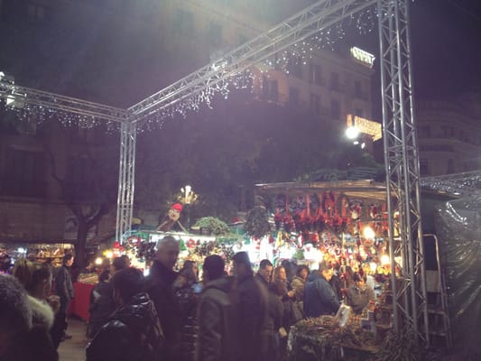 Fira de Santa Llúcia by null