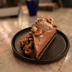 Fat Calf Brasserie - Peanut butter and chocolate pie