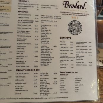 Brodard Restaurant - Vietnamese Near Me - Fountain Valley, California
