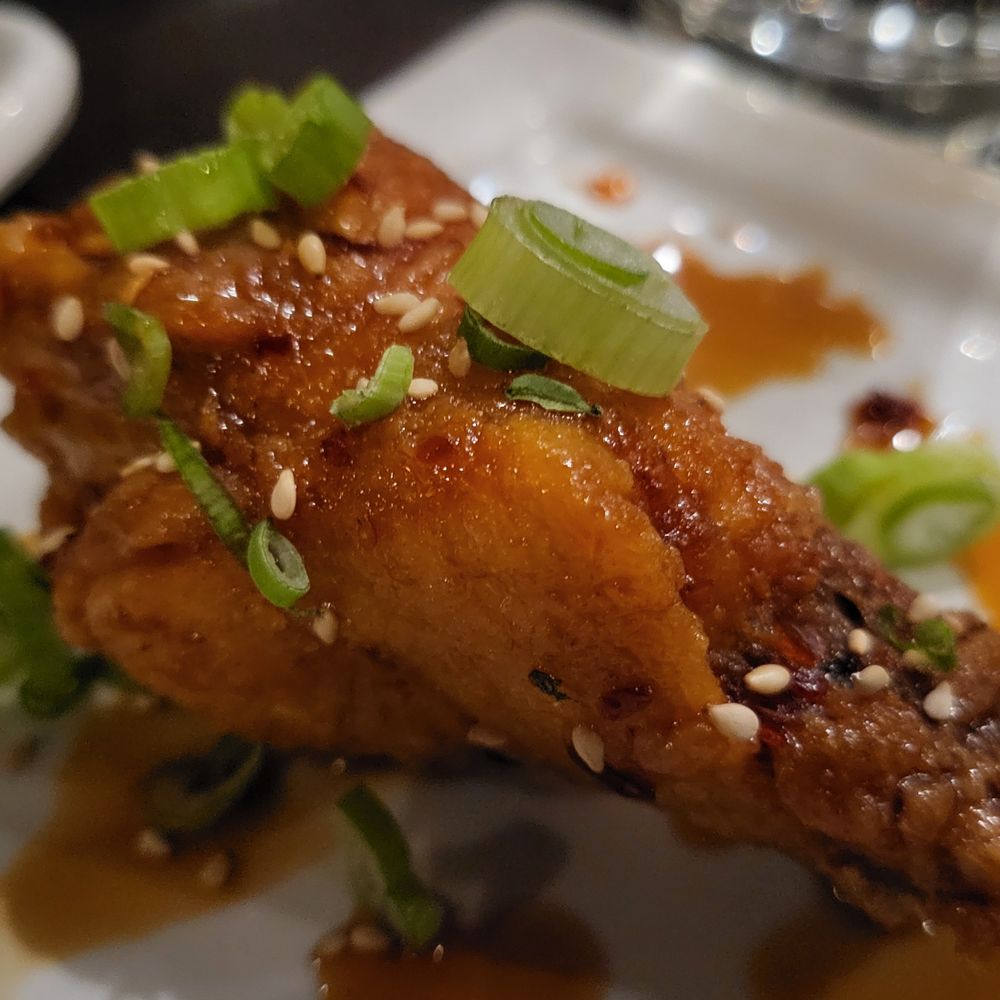 Saji-Ya - Crispy Wings with Hot & Spicy Sauce - Japanese Near Me - Saint Paul, Minnesota Saji-Ya - Crispy Wings with Hot & Spicy Sauce - Japanese Near Me - Saint Paul, Minnesota