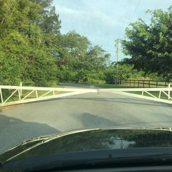 Manatee Cove - locked gate