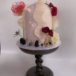 Katefections - Modern domed cake