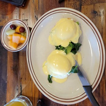 Thee City’s Grill - Eggs Benedict, $9.49 - American Near Me - Naples, Florida Thee City’s Grill - Eggs Benedict, $9.49 - American Near Me - Naples, Florida