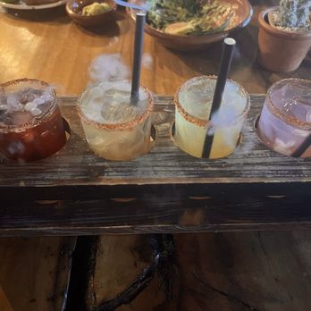Los Amores de Julia - Margarita flight - Mexican Near Me - Hesperia, California