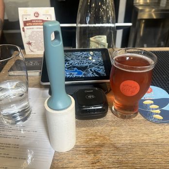 The Bruery - When Mitch hooks it up with seltzer and saves me with a lint roller! top tear service!! Thank you! - Breweries Near Me - Placentia, California The Bruery - When Mitch hooks it up with seltzer and saves me with a lint roller! top tear service!! Thank you! - Breweries Near Me - Placentia, California