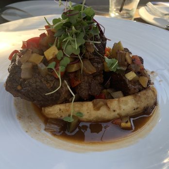 Cucina Venti Restaurant - Braised Short Rib - a little on a dry side but good - Italian Near Me - Mountain View, California