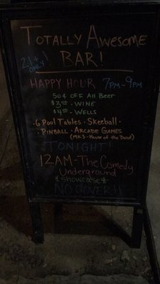 Menu photo 4 Totally Awesome Bar Savannah, GA Menu photo 4 Totally Awesome Bar Savannah, GA
