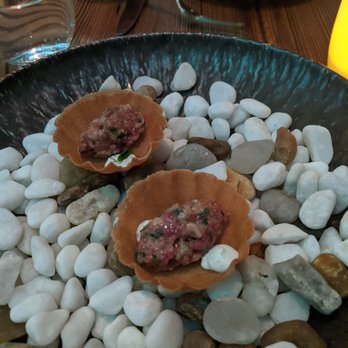 Wild Common - Beef tartare bites - New American Near Me - Charleston, South Carolina Wild Common - Beef tartare bites - New American Near Me - Charleston, South Carolina
