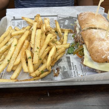 Off The Boulevard - Steak Bomb sandwich - Pizza Near Me - New Bedford, Massachusetts Off The Boulevard - Steak Bomb sandwich - Pizza Near Me - New Bedford, Massachusetts
