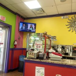 Delicias Latinas - Interior