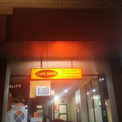 Cafe Spice Indian Restaurant - Entrance at the rear with a carpark