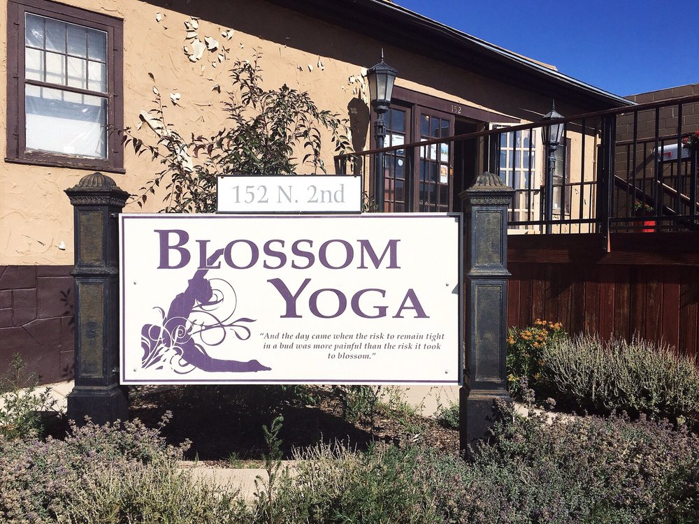 Blossom Yoga Studio Logo
