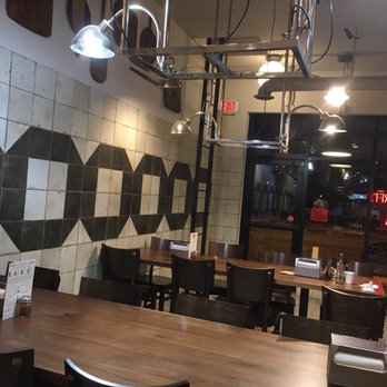 Citizen Pie - Entry and funky lights - Pizza Near Me - Cleveland, Ohio