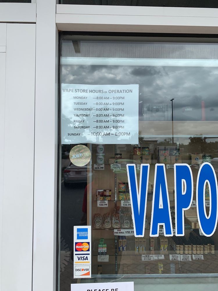 THE VAPE STORE Updated October 2024 21 Reviews 3398 Forum Blvd, Fort Myers, Florida Vape