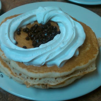 Ye Olde Pancake Station - chocolate chip pancakes with whipped cream - Breakfast & Brunch Near Me - Amarillo, Texas Ye Olde Pancake Station - chocolate chip pancakes with whipped cream - Breakfast & Brunch Near Me - Amarillo, Texas