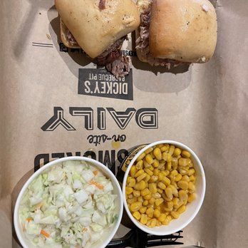 Dickey's Barbecue Pit - Slider Combo, 2 sides - Barbeque Near Me - Sierra Vista, Arizona