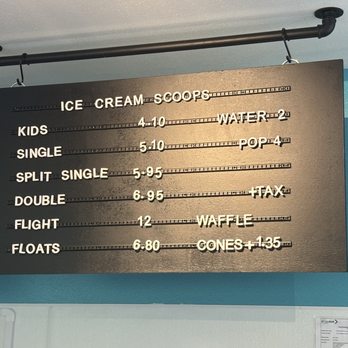 Jupiter Moon Ice Cream - Ice Cream menu - Ice Cream & Frozen Yogurt Near Me - St. Cloud, Minnesota