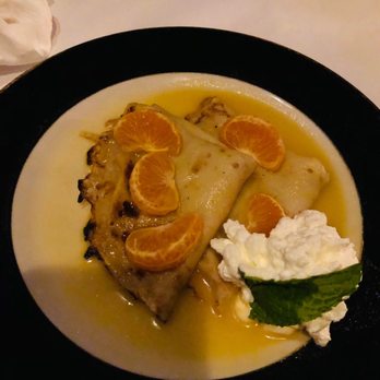 Pot au Feu - Crepes Suzette - French Near Me - Providence, Rhode Island