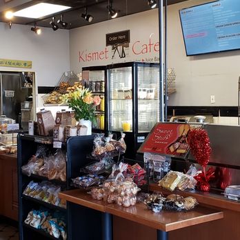 Kismet Cafe - Register area full of treats - Coffee & Tea Near Me - Eldersburg, Maryland