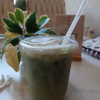 Saffron Cafe - Matcha latte. - Cafes Near Me - Philadelphia, Pennsylvania Saffron Cafe - Matcha latte. - Cafes Near Me - Philadelphia, Pennsylvania
