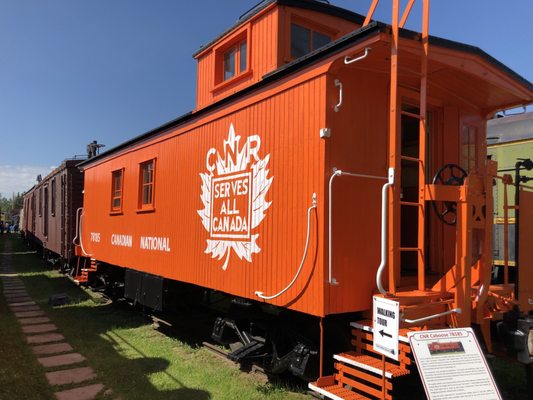Alberta Railway Museum by null